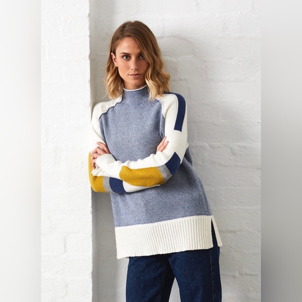 Colorblock Women's Sweater